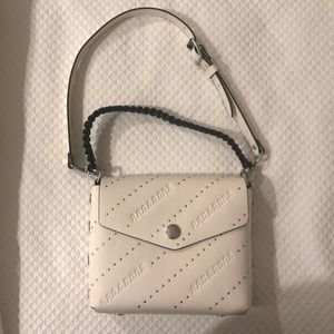 Rag and Bone White Atlas Bag